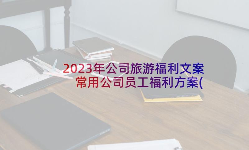 2023年公司旅游福利文案 常用公司员工福利方案(优秀7篇)
