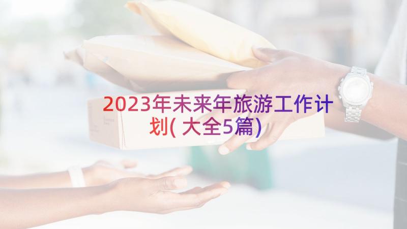 2023年未来年旅游工作计划(大全5篇)