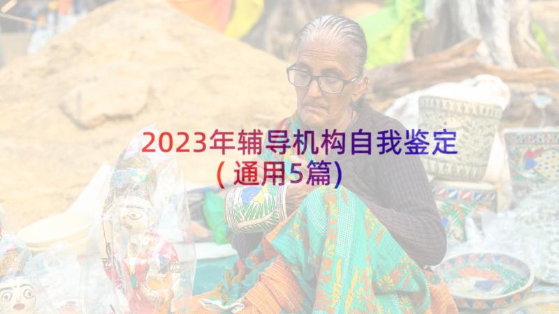 2023年辅导机构自我鉴定(通用5篇)