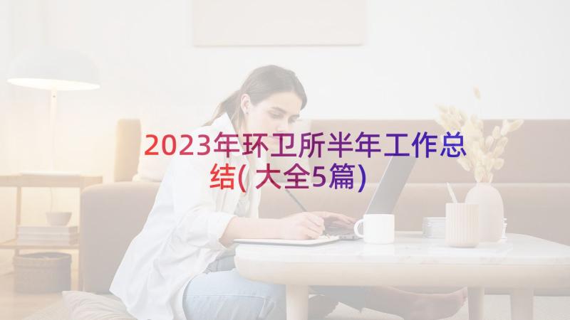 2023年环卫所半年工作总结(大全5篇)