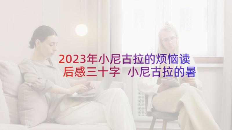 2023年小尼古拉的烦恼读后感三十字 小尼古拉的暑假读后感(模板5篇)