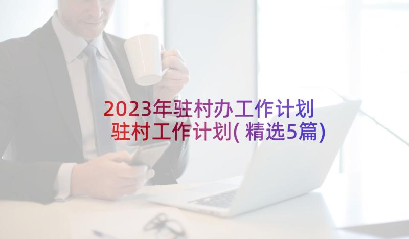 2023年驻村办工作计划 驻村工作计划(精选5篇)