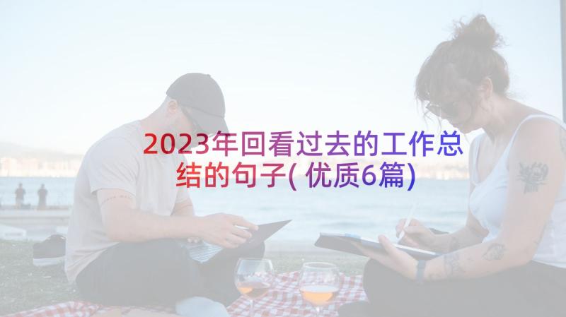 2023年回看过去的工作总结的句子(优质6篇)