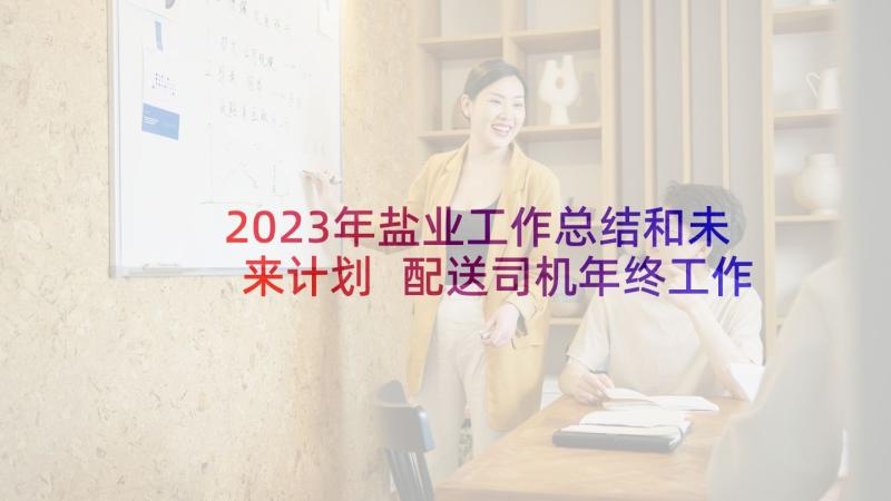 2023年盐业工作总结和未来计划 配送司机年终工作总结(模板9篇)