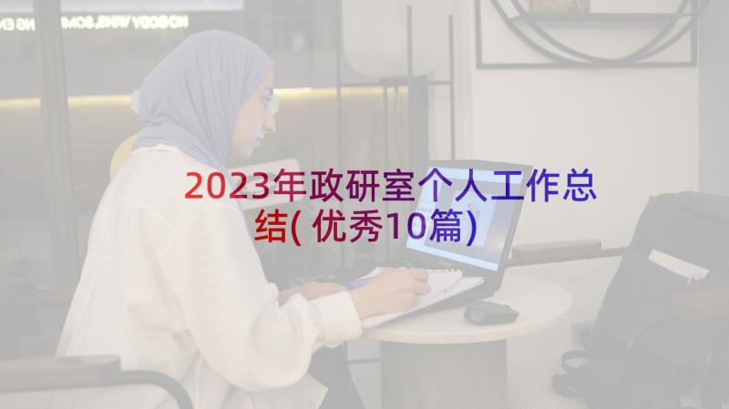 2023年政研室个人工作总结(优秀10篇)
