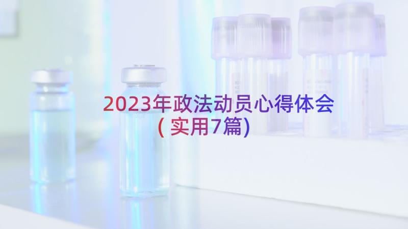 2023年政法动员心得体会(实用7篇)