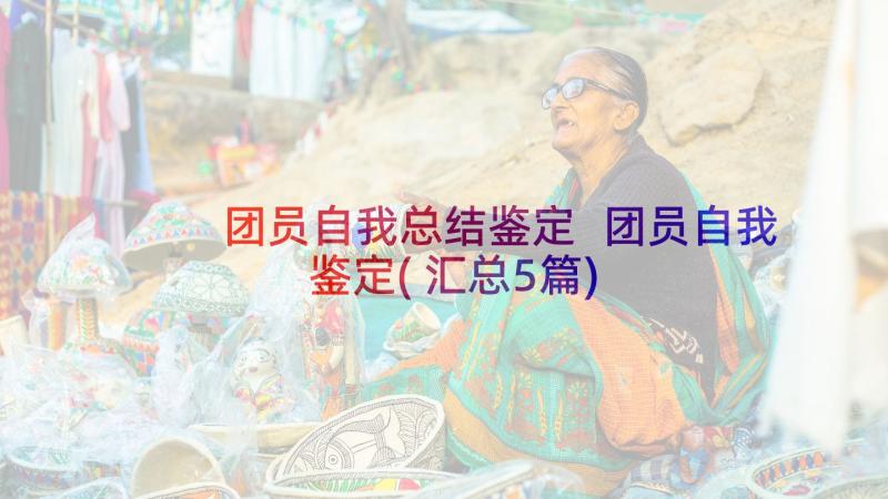 团员自我总结鉴定 团员自我鉴定(汇总5篇)