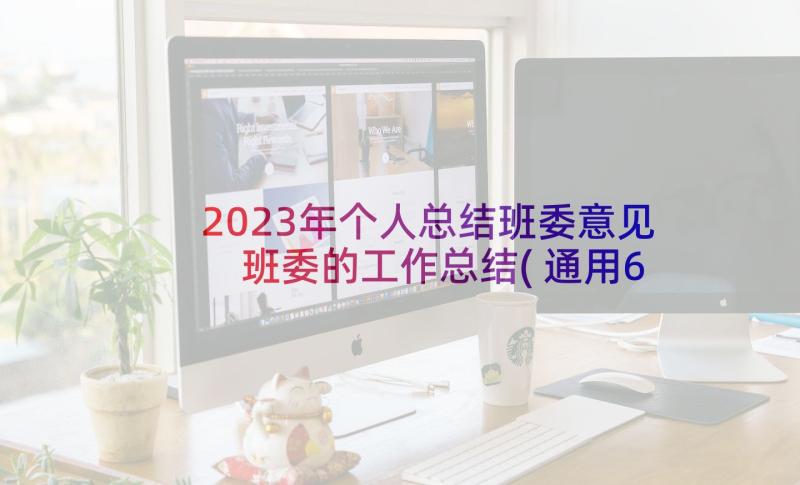 2023年个人总结班委意见 班委的工作总结(通用6篇)