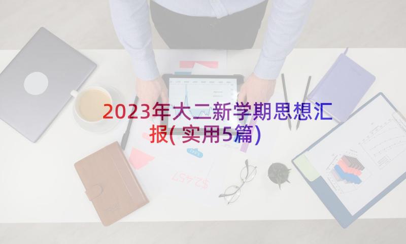 2023年大二新学期思想汇报(实用5篇)