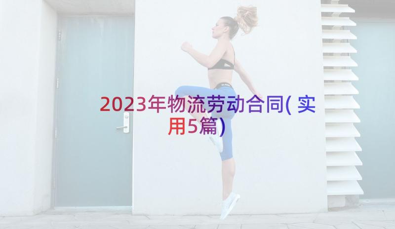 2023年物流劳动合同(实用5篇)