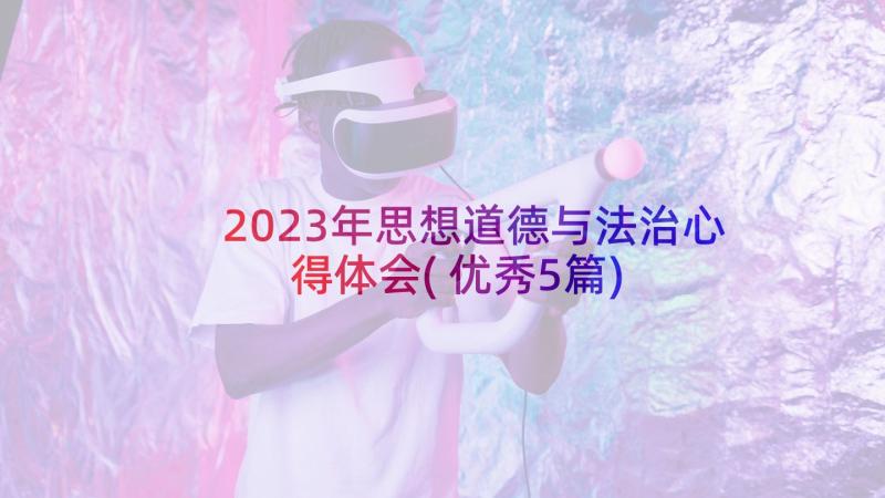 2023年思想道德与法治心得体会(优秀5篇)