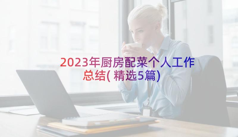 2023年厨房配菜个人工作总结(精选5篇)