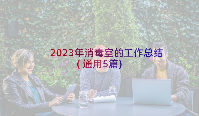 2023年消毒室的工作总结(通用5篇)