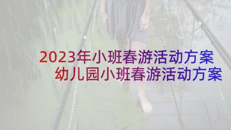 2023年小班春游活动方案 幼儿园小班春游活动方案(实用8篇)