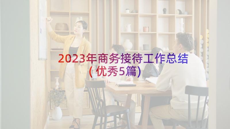 2023年商务接待工作总结(优秀5篇)