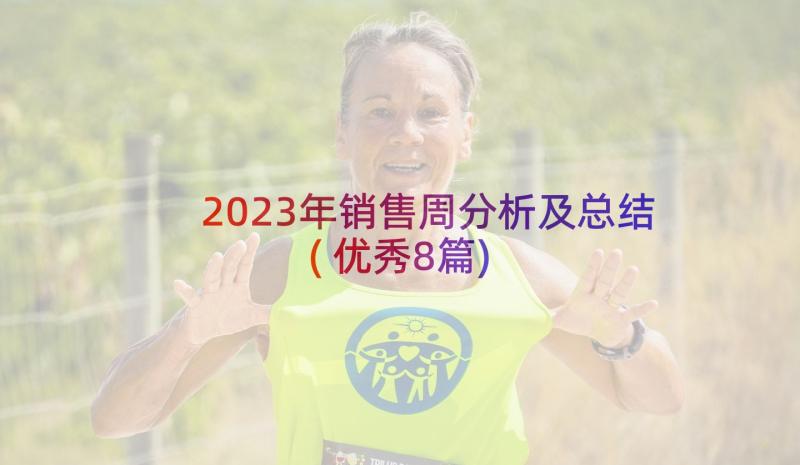 2023年销售周分析及总结(优秀8篇)