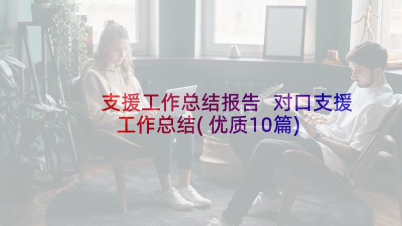 支援工作总结报告 对口支援工作总结(优质10篇)