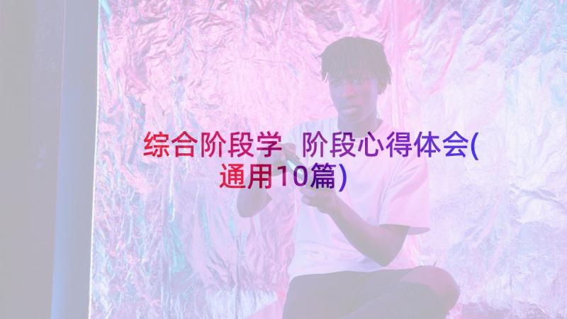 综合阶段学 阶段心得体会(通用10篇)