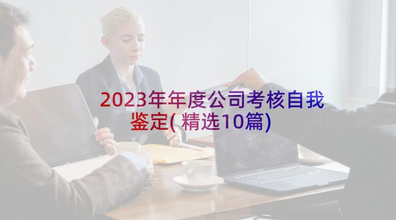 2023年年度公司考核自我鉴定(精选10篇)