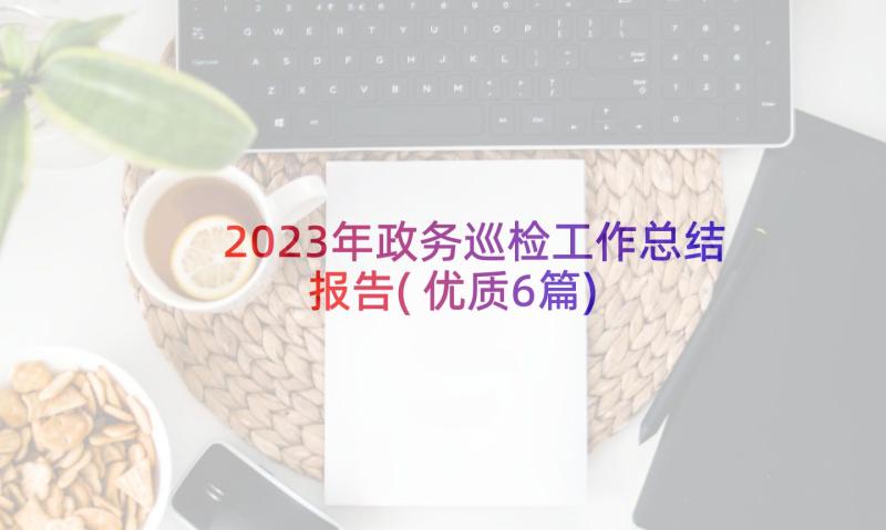 2023年政务巡检工作总结报告(优质6篇)