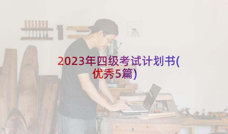 2023年四级考试计划书(优秀5篇)