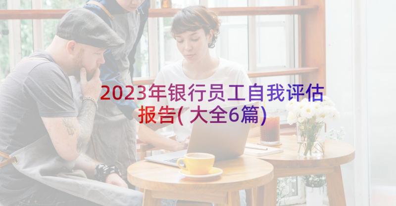 2023年银行员工自我评估报告(大全6篇)