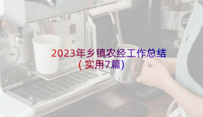 2023年乡镇农经工作总结(实用7篇)