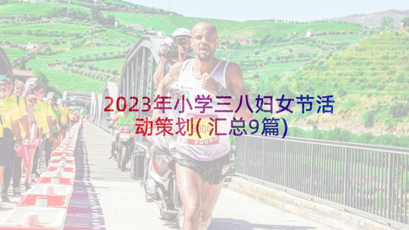 2023年小学三八妇女节活动策划(汇总9篇)