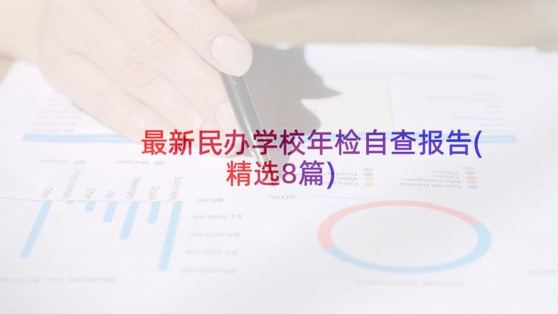 最新民办学校年检自查报告(精选8篇)