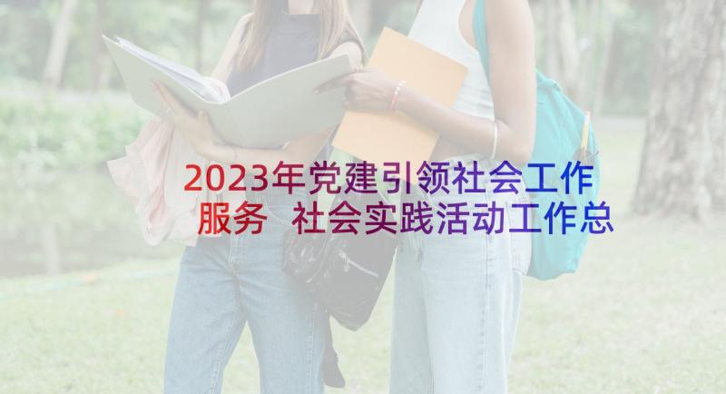 2023年党建引领社会工作服务 社会实践活动工作总结(精选10篇)