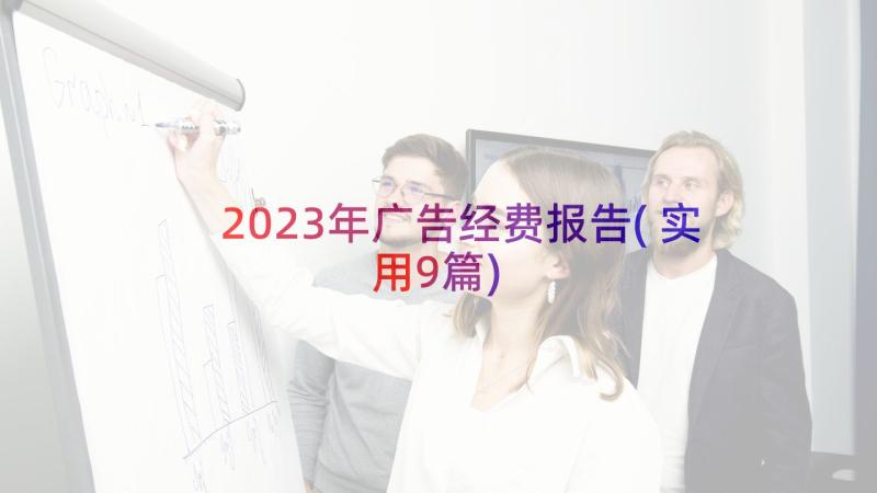 2023年广告经费报告(实用9篇)