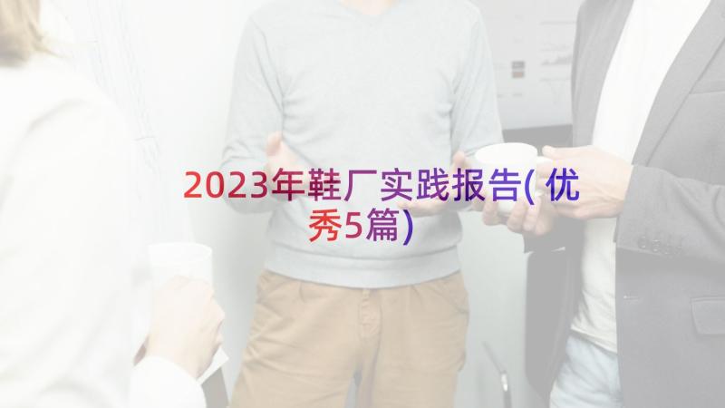 2023年鞋厂实践报告(优秀5篇)