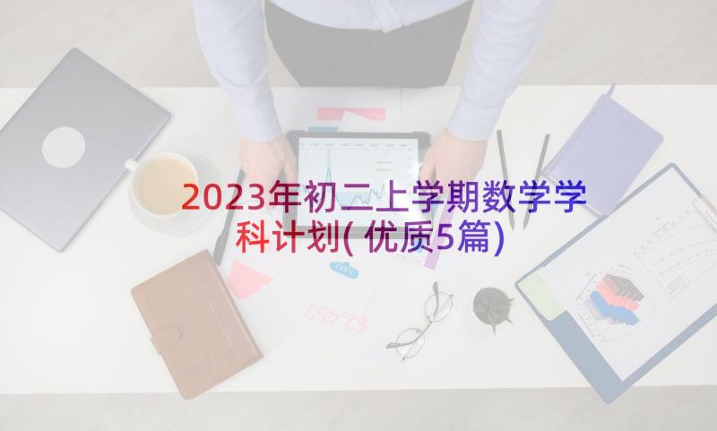 2023年初二上学期数学学科计划(优质5篇)