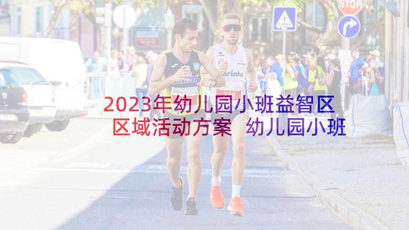 2023年幼儿园小班益智区区域活动方案 幼儿园小班活动方案(优质5篇)