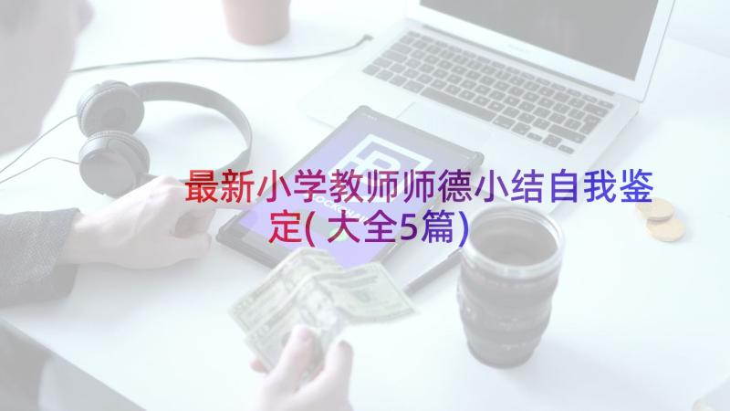 最新小学教师师德小结自我鉴定(大全5篇)