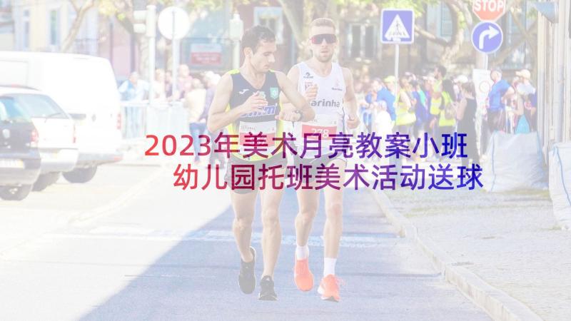 2023年美术月亮教案小班 幼儿园托班美术活动送球宝宝回家教案(优质5篇)