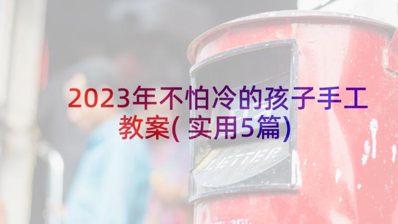 2023年不怕冷的孩子手工教案(实用5篇)