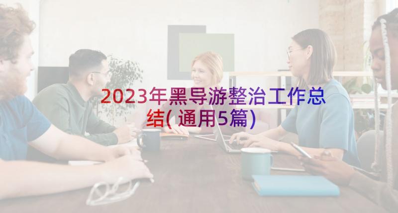 2023年黑导游整治工作总结(通用5篇)