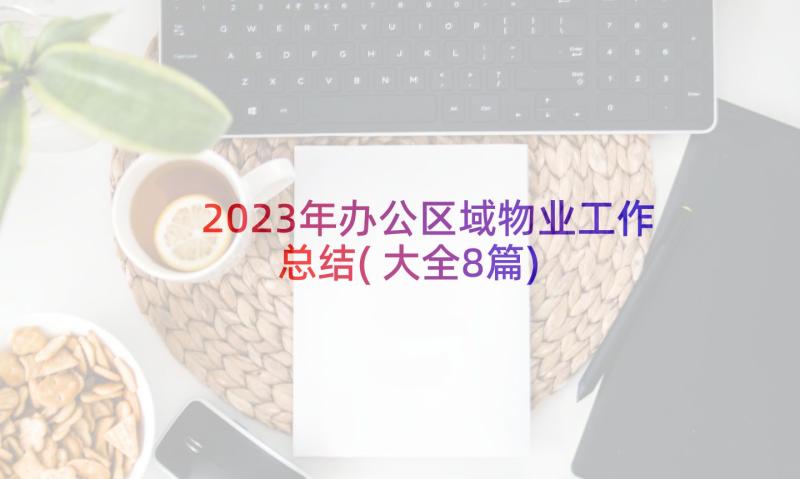 2023年办公区域物业工作总结(大全8篇)