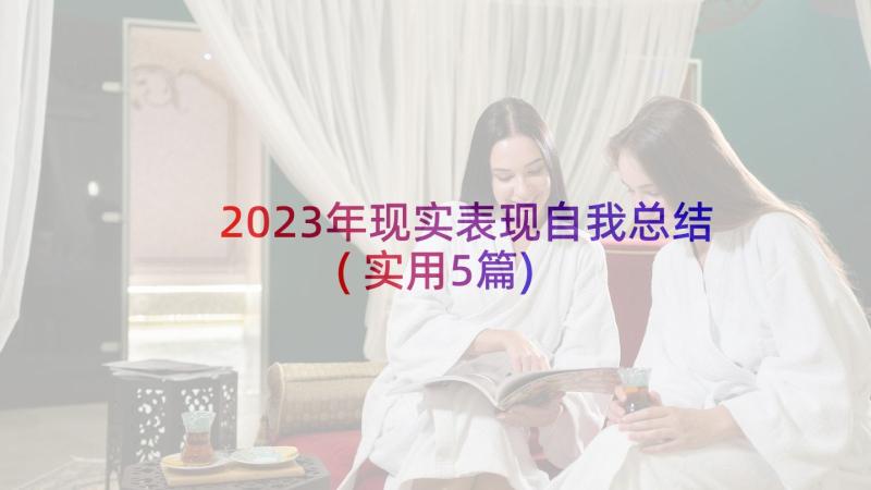 2023年现实表现自我总结(实用5篇)