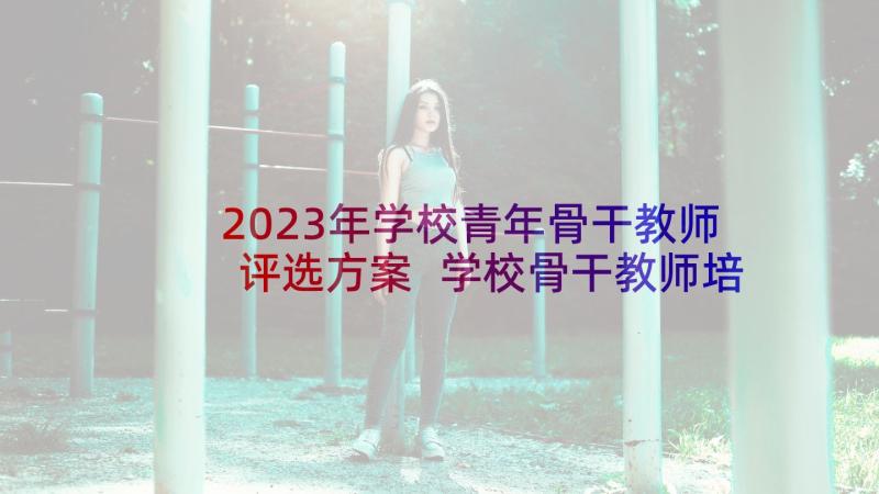 2023年学校青年骨干教师评选方案 学校骨干教师培养总结(通用10篇)