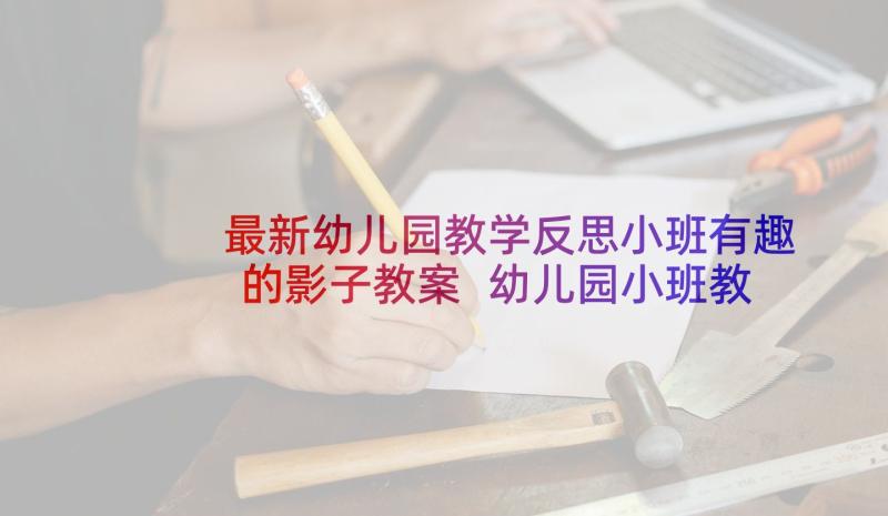 最新幼儿园教学反思小班有趣的影子教案 幼儿园小班教学反思(大全6篇)