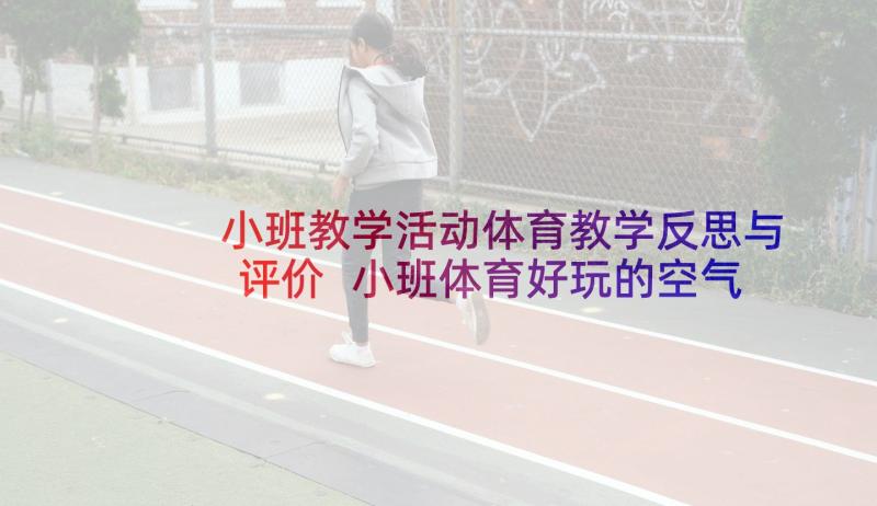 小班教学活动体育教学反思与评价 小班体育好玩的空气袋教学反思(汇总7篇)