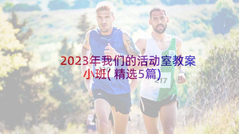 2023年我们的活动室教案小班(精选5篇)