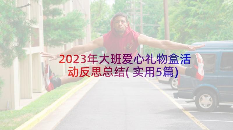 2023年大班爱心礼物盒活动反思总结(实用5篇)