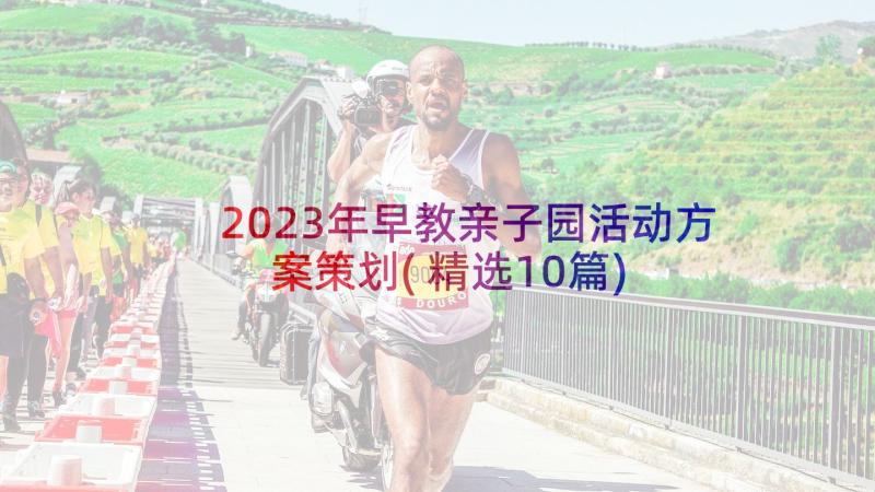 2023年早教亲子园活动方案策划(精选10篇)