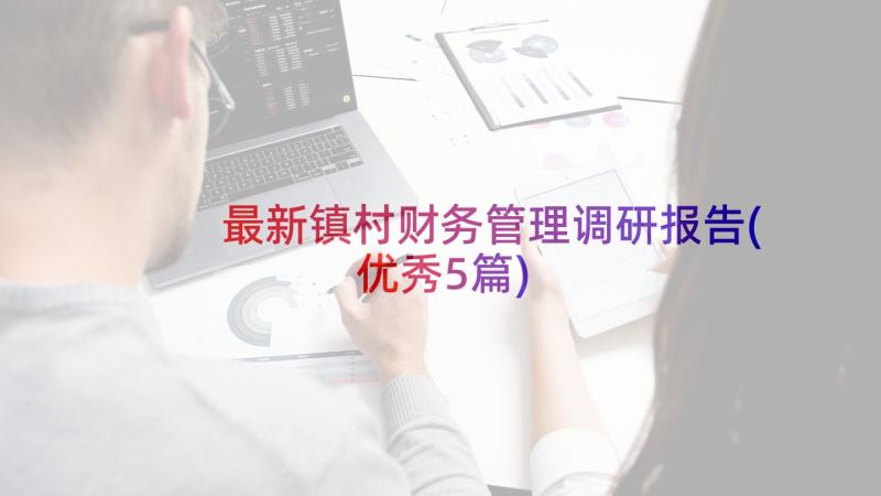 最新镇村财务管理调研报告(优秀5篇)