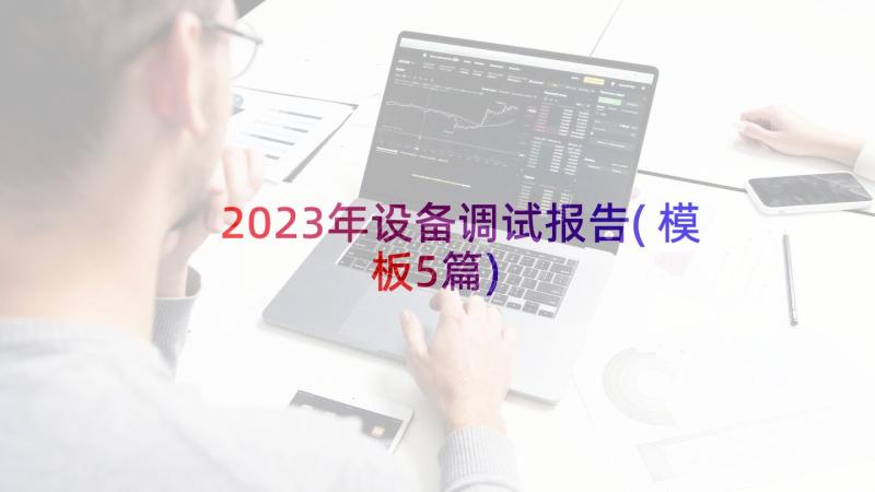 2023年设备调试报告(模板5篇)