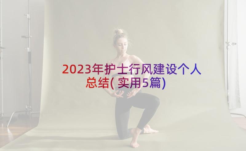 2023年护士行风建设个人总结(实用5篇)