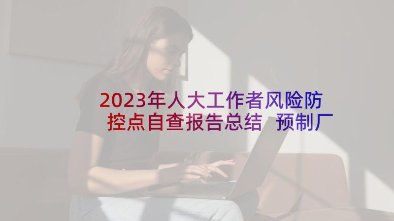 2023年人大工作者风险防控点自查报告总结 预制厂廉政风险防控工作工作自查报告(优秀5篇)